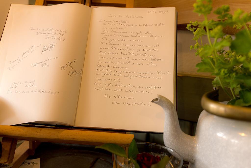 Landhaus Schulze - Ihr Hundefreundliches Hotel Im Harz Херцберг ам Харц Екстериор снимка