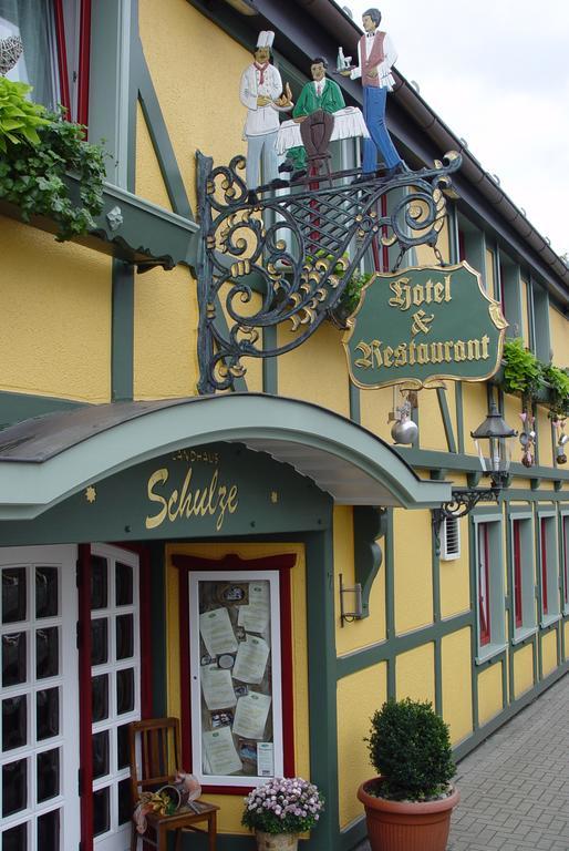 Landhaus Schulze - Ihr Hundefreundliches Hotel Im Harz Херцберг ам Харц Екстериор снимка