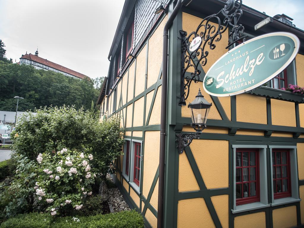 Landhaus Schulze - Ihr Hundefreundliches Hotel Im Harz Херцберг ам Харц Екстериор снимка